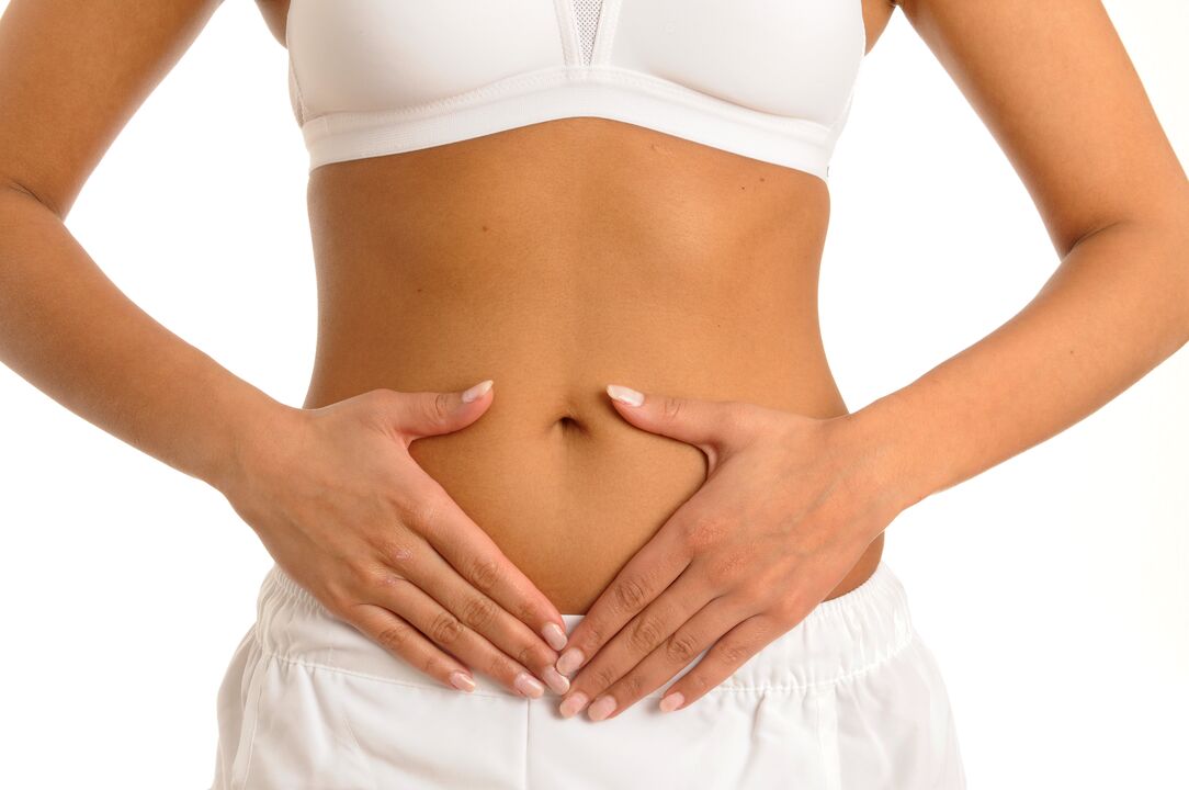 O resultado da limpeza de parasitos con cápsulas de NEOflorax