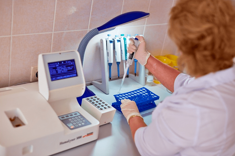 Investigación de laboratorio