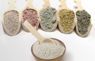 Arxila alimentaria para a cría de parásitos do corpo