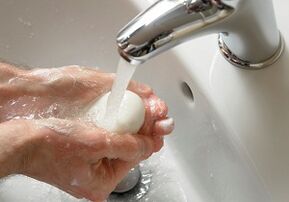 Prevención de parasitos no corpo